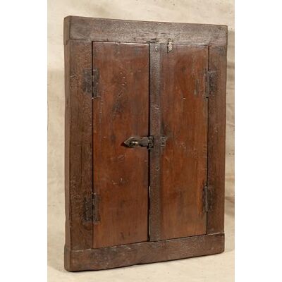 Biscottini Puerta interior ventana 44,5 x 7,5 x 60,5 cm – Puerta de madera – Puertas de interior y exterior – Decoración casa Biscottini Puerta interior ventana 44,5 x 7,5 x 60,5 cm – Puerta de madera – Puertas de interior y exterior – Decoración casa
