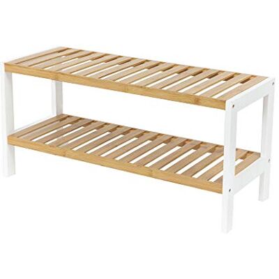 Zapatero Kompator - Madera Natural - Organizador de Zapatos - Hogar y Oficina Zapatero Kompator - Madera Natural - Organizador de Zapatos - Hogar y Oficina