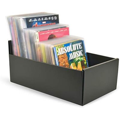 Djois 3L Archivador caja para DVD, CD y Blu-ray Djois 3L Archivador caja para DVD, CD y Blu-ray