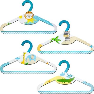 Dalber Perchas Infantiles Decorativas Madera ecológica compactada Animales Jungla Pack 8 uds. (2 x Modelo) 31 cm Perchas Armario Bebé y Niños con Diseño Divertido – Seguras y Resistentes. Dalber Perchas Infantiles Decorativas Madera ecológica compactada Animales Jungla Pack 8 uds. (2 x Modelo) 31 cm Perchas Armario Bebé y Niños con Diseño Divertido – Seguras y Resistentes.