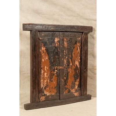Biscottini Puerta interior ventana 48,5 x 4,5 x 49,5 cm – Puerta de madera – Puertas de interior y exterior – Decoración casa Biscottini Puerta interior ventana 48,5 x 4,5 x 49,5 cm – Puerta de madera – Puertas de interior y exterior – Decoración casa