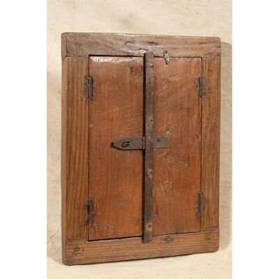 Biscottini Puerta interior ventana 44,5 x 6,5 x 58,5 cm – Puerta de madera – Puertas de interior y exterior – Decoración casa Biscottini Puerta interior ventana 44,5 x 6,5 x 58,5 cm – Puerta de madera – Puertas de interior y exterior – Decoración casa