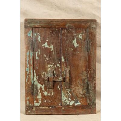 Biscottini Puerta interior ventana 45,5 x 7,5 x 59,5 cm – Puerta de madera – Puertas de interior y exterior – Decoración casa Biscottini Puerta interior ventana 45,5 x 7,5 x 59,5 cm – Puerta de madera – Puertas de interior y exterior – Decoración casa