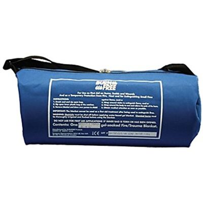 GIMA burnfree Fire/Trauma manta, 244 cm x 152 cm GIMA burnfree Fire/Trauma manta, 244 cm x 152 cm