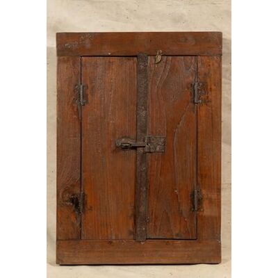 Biscottini Puerta interior ventana 44,5 x 8,5 x 60,5 cm – Puerta de madera – Puertas de interior y exterior – Decoración casa Biscottini Puerta interior ventana 44,5 x 8,5 x 60,5 cm – Puerta de madera – Puertas de interior y exterior – Decoración casa