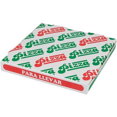 García de Pou - Thepack - Blanco - 24x24x3 cm - Caja de pizza García de Pou - Thepack - Blanco - 24x24x3 cm - Caja de pizza