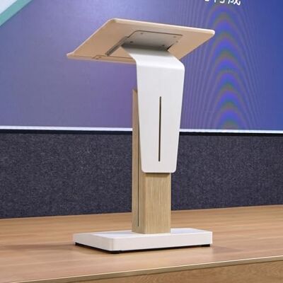 Generic Atril/Podio, Podio Elevable, Mostrador de Recepción con Atril de Moderador, Este Atril Multifuncional es Ideal for Salas de Reuniones, Salas de Formación, Grandes Salas de Exposiciones y Generic Atril/Podio, Podio Elevable, Mostrador de Recepción con Atril de Moderador, Este Atril Multifuncional es Ideal for Salas de Reuniones, Salas de Formación, Grandes Salas de Exposiciones y