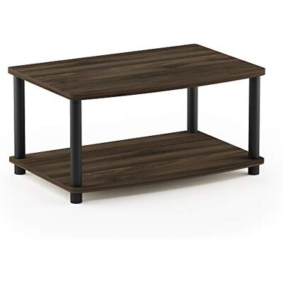 Furinno Besi Estante Industrial Multiusos de 4 Niveles con Marco de Metal, Roble Finn Furinno Besi Estante Industrial Multiusos de 4 Niveles con Marco de Metal, Roble Finn