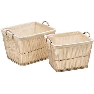 Premier Housewares Set Papelera 2 Uds. Blanco Premier Housewares Set Papelera 2 Uds. Blanco