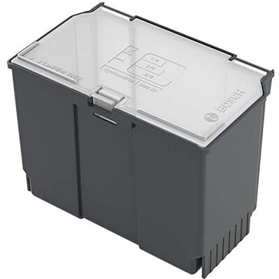 Bosch Caja de accesorios (CA para maletín SystemBox de , tamaño M, caja de accesorios pequeña (1/6) para SystemBox (tamaño M), para almacenaje de herramientas eléctricas ) Bosch Caja de accesorios (CA para maletín SystemBox de , tamaño M, caja de accesorios pequeña (1/6) para SystemBox (tamaño M), para almacenaje de herramientas eléctricas )