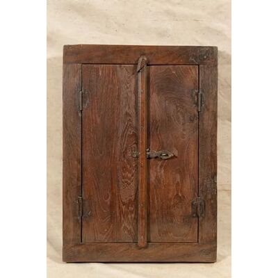 Biscottini Puerta interior ventana 44,5 x 5,5 x 61,5 cm – Puerta de madera – Puertas de interior y exterior – Decoración casa Biscottini Puerta interior ventana 44,5 x 5,5 x 61,5 cm – Puerta de madera – Puertas de interior y exterior – Decoración casa