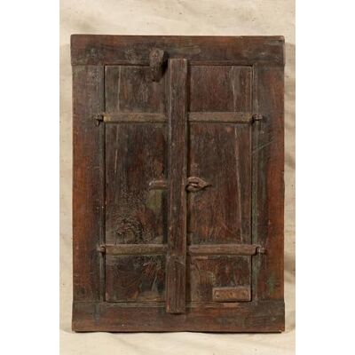 Biscottini Puerta interior ventana 44,5 x 7,5 x 60,5 cm – Puerta de madera – Puertas de interior y exterior – Decoración casa Biscottini Puerta interior ventana 44,5 x 7,5 x 60,5 cm – Puerta de madera – Puertas de interior y exterior – Decoración casa