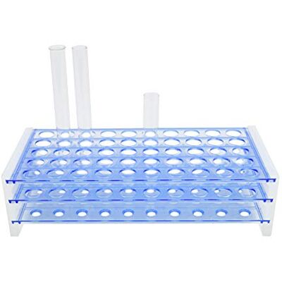Teqler Teqeler Soporte para tubos de ensayo (plástico), 13.5 mm, 1 Teqler Teqeler Soporte para tubos de ensayo (plástico), 13.5 mm, 1