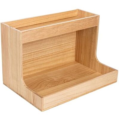 Garcia de Pou García de Pou Expositor 34,7X23,3X22,5 Cm Natural Madera Garcia de Pou García de Pou Expositor 34,7X23,3X22,5 Cm Natural Madera