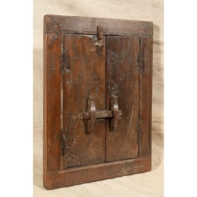 Biscottini Puerta interior ventana 43,5 x 7,5 x 58,5 cm – Puerta de madera – Puertas de interior y exterior – Decoración casa Biscottini Puerta interior ventana 43,5 x 7,5 x 58,5 cm – Puerta de madera – Puertas de interior y exterior – Decoración casa