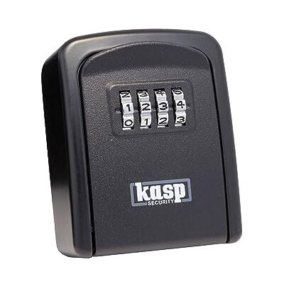 Kasp Caja de seguridad combinada para llave compacta 75 mm Kasp Caja de seguridad combinada para llave compacta 75 mm