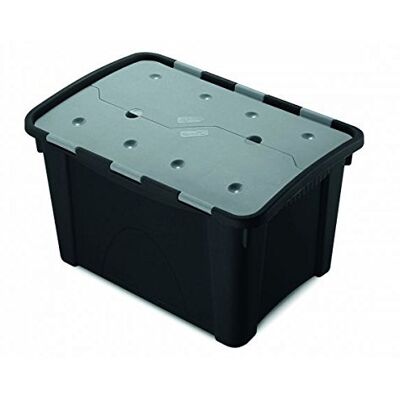 Terry Contenedor Home Box 60, negro/gris Terry Contenedor Home Box 60, negro/gris