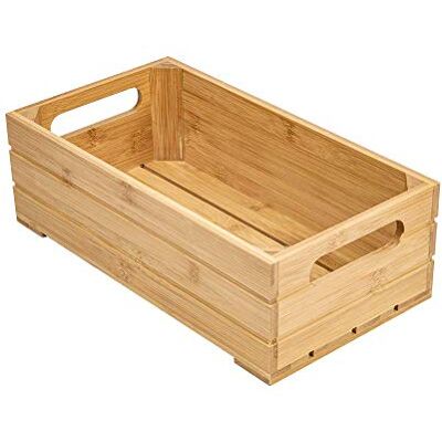 Garcia de Pou García de Pou 1 unidades Caja Buffet Gn 1 3 32,5X17,6X10 Cm Natural Bambú Garcia de Pou García de Pou 1 unidades Caja Buffet Gn 1 3 32,5X17,6X10 Cm Natural Bambú
