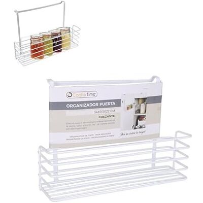 CONFORTIME Cesta para Estante de Cocina Colgante CONFORTIME Cesta para Estante de Cocina Colgante