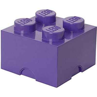 Lego Storage Brick 4 Lila, AUFBEWAHRUNGSBOX Lila Lego Storage Brick 4 Lila, AUFBEWAHRUNGSBOX Lila
