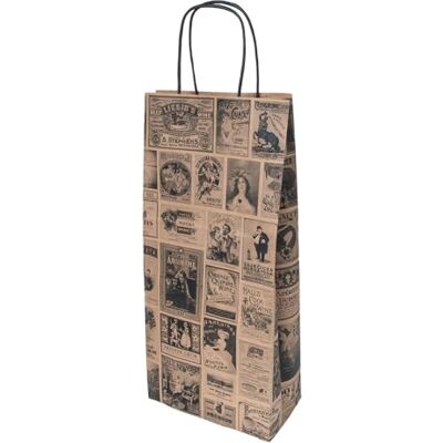 Garcia de Pou García de Pou Bolsas Sos Con Asas 2 Botellas 'Bacchus' 100 G/M2 18+10X39 Cm Natural Kraft (pack de 250) Garcia de Pou García de Pou Bolsas Sos Con Asas 2 Botellas 'Bacchus' 100 G/M2 18+10X39 Cm Natural Kraft (pack de 250)