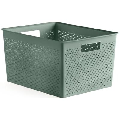 Tatay Caja Organizadora Bohol 30x39x21,5 cm Plástico Reciclado Tatay Caja Organizadora Bohol 30x39x21,5 cm Plástico Reciclado