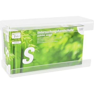 Teqler Dispensador de guantes transparente Mono Teqler Dispensador de guantes transparente Mono