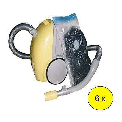 MSV Lote De 12 Bolsas De Vacio Grandes Para Edredones Y Mantas Con Válvula Para Aspirador 90 X 130 Cm • Lote De 6 Bolsas De Vacío Para Guardar Mantas Y Textiles Ocupando El Menor Espacio Posible. • Una Vez Cerrada La Bolsa Sólo Tienes Que Enchufarla Al As MSV Lote De 12 Bolsas De Vacio Grandes Para Edredones Y Mantas Con Válvula Para Aspirador 90 X 130 Cm • Lote De 6 Bolsas De Vacío Para Guardar Mantas Y Textiles Ocupando El Menor Espacio Posible. • Una Vez Cerrada La Bolsa Sólo Tienes Que Enchufarla Al As