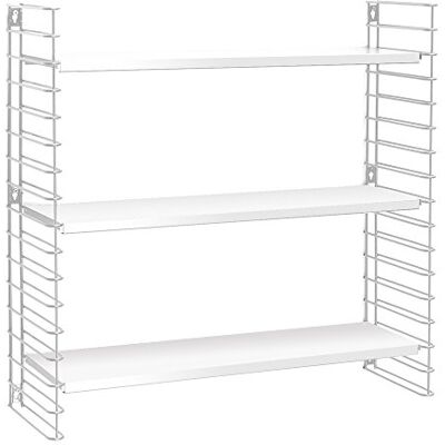 Tomado Estantería Modular Blanco-Blanco. Dimensiones: 70x21x68 cm Tomado Estantería Modular Blanco-Blanco. Dimensiones: 70x21x68 cm
