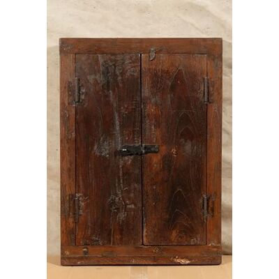 Biscottini Puerta interior ventana 45,5 x 6,5 x 62,5 cm – Puerta de madera – Puertas de interior y exterior – Decoración casa Biscottini Puerta interior ventana 45,5 x 6,5 x 62,5 cm – Puerta de madera – Puertas de interior y exterior – Decoración casa