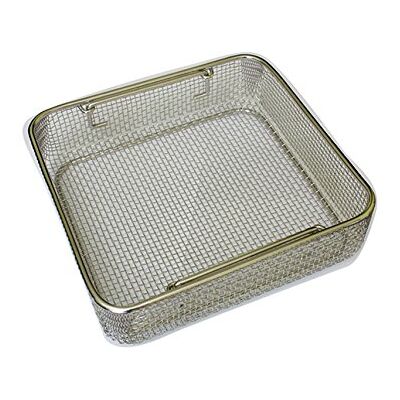 GIMA Cesta con alambre (255 x 245 x 50 mm, 1 unidad) GIMA Cesta con alambre (255 x 245 x 50 mm, 1 unidad)