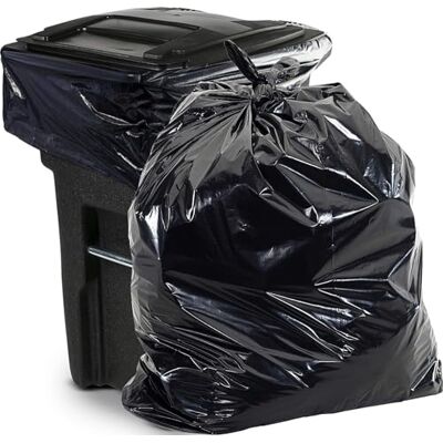 Aluf Plastics aluf plásticos PG6 – 6551 baja densidad Repro mezcla Fuelle sello doblada individualmente bolsa, 56 L capacidad, 50 cm de largo x 48 "Ancho, Negro (Pack de 50) Aluf Plastics aluf plásticos PG6 – 6551 baja densidad Repro mezcla Fuelle sello doblada individualmente bolsa, 56 L capacidad, 50 cm de largo x 48 "Ancho, Negro (Pack de 50)
