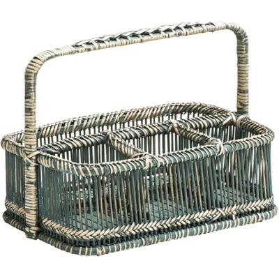 Premier Housewares prem- Cesta, bambú, Verde, 29 x 20 x 23 cm Premier Housewares prem- Cesta, bambú, Verde, 29 x 20 x 23 cm
