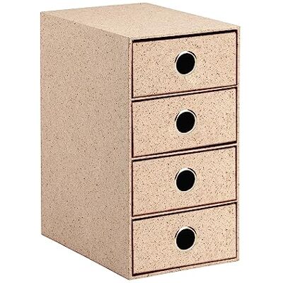 Rössler SOHO Caja de 4 cajones de papel, organizador de oficina, escritorio, cajones, accesorios de oficina y suministros de oficina, caja organizadora de escritorio, 18 x 25 x 32 cm, 1 unidad, color Rössler SOHO Caja de 4 cajones de papel, organizador de oficina, escritorio, cajones, accesorios de oficina y suministros de oficina, caja organizadora de escritorio, 18 x 25 x 32 cm, 1 unidad, color