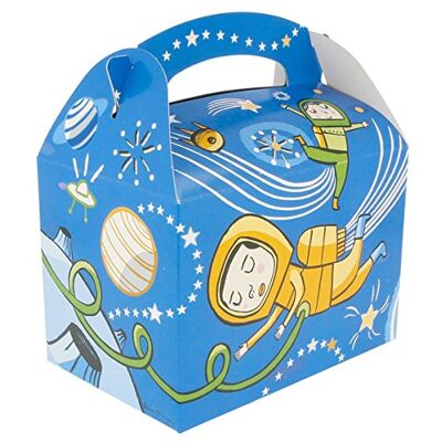 Garcia de Pou García de Pou Cajas Infantiles Espacio 320 G/M2, 17 x 16 x 10 cm, Set de 50, Cuatricromía Garcia de Pou García de Pou Cajas Infantiles Espacio 320 G/M2, 17 x 16 x 10 cm, Set de 50, Cuatricromía