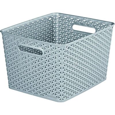 Curver Caja My style Steel 18 L Curver Caja My style Steel 18 L