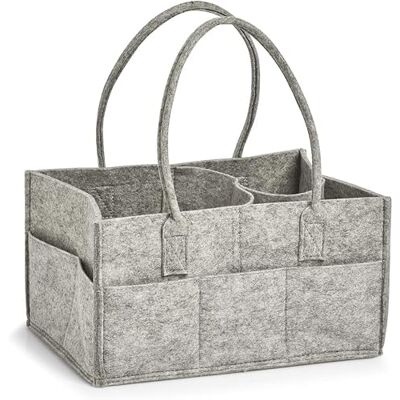Avilia Bolsa de fieltro Organizador de fieltro Bolsa de 9 compartimentos Bolsa para organización de lana y ganchillo Organizador para armario Bolsa para organización del hogar 33 x 24 x 39 cm Avilia Bolsa de fieltro Organizador de fieltro Bolsa de 9 compartimentos Bolsa para organización de lana y ganchillo Organizador para armario Bolsa para organización del hogar 33 x 24 x 39 cm