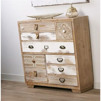 AlexandreHouse MUEBLE ZAPATERO 2C. RUSTICO 80X25X82 CMS. 80x25x82 cms AlexandreHouse MUEBLE ZAPATERO 2C. RUSTICO 80X25X82 CMS. 80x25x82 cms