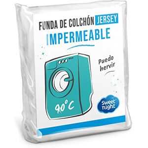 Protector de Colchón Individual Sweetnight - Impermeable y Transpirable - 80x200cm Protector de Colchón Individual Sweetnight - Impermeable y Transpirable - 80x200cm