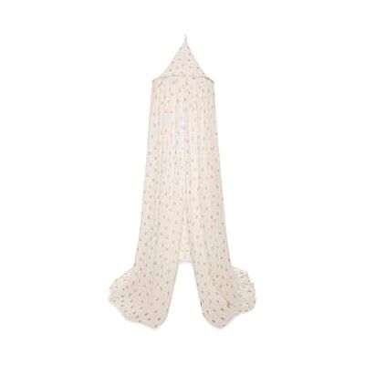 Jollein Canopy Mini Teddy Bear – Altura 245 cm – Dosel para Cama de bebé – Certificado Oeko-Tex con Estampado de Mini Osito Jollein Canopy Mini Teddy Bear – Altura 245 cm – Dosel para Cama de bebé – Certificado Oeko-Tex con Estampado de Mini Osito