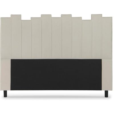 Menzzo Lucky Cabecero de Cama (160 cm, tapizado en Tela), Color Beige Menzzo Lucky Cabecero de Cama (160 cm, tapizado en Tela), Color Beige