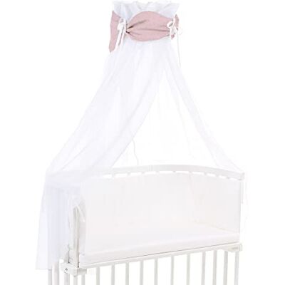 babybay Sky Organic Cotton Royal Cinta para Todos los Modelos, diseño de Lunares, Color Dorado babybay Sky Organic Cotton Royal Cinta para Todos los Modelos, diseño de Lunares, Color Dorado