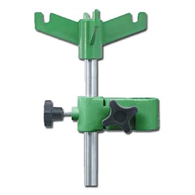 GIMA IV Soporte para cama (acero inoxidable, 4 ganchos) GIMA IV Soporte para cama (acero inoxidable, 4 ganchos)