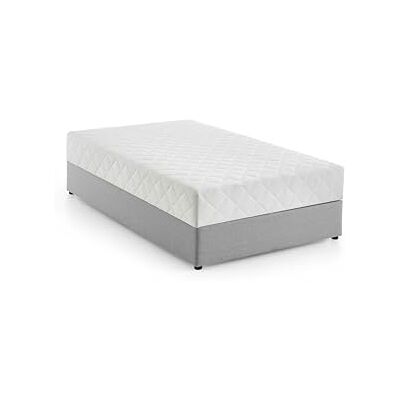 Atlantic Home Collection Belina Gris Claro Cama con Cajón - Boxspring Bed Atlantic Home Collection Belina Gris Claro Cama con Cajón - Boxspring Bed
