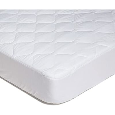 Caleffi – Protector de Colchón Transpirable y Resistente Funda de Colchón Lavable a 40°C Cubrecolchón Ajustable y Duradero Protector para una Cama Higiénica y Cómoda Caleffi – Protector de Colchón Transpirable y Resistente Funda de Colchón Lavable a 40°C Cubrecolchón Ajustable y Duradero Protector para una Cama Higiénica y Cómoda