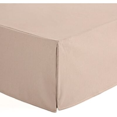 GAMUSI - Liso 30cm - Beige 140cm - Cubre canapé GAMUSI - Liso 30cm - Beige 140cm - Cubre canapé