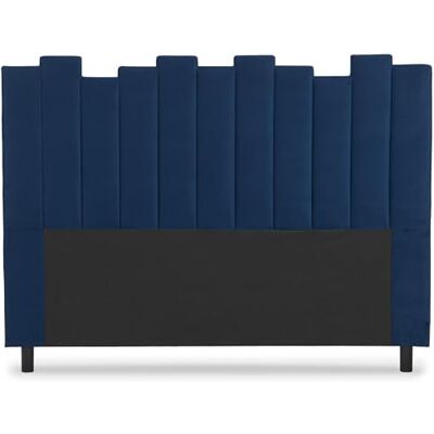 Menzzo Lucky Cabecero de Cama, Madera, Azul, 160 x 8 x 120 cm Menzzo Lucky Cabecero de Cama, Madera, Azul, 160 x 8 x 120 cm