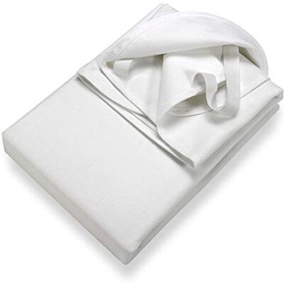 Protector de colchón impermeable SETEX Molton 70x140cm Protector de colchón impermeable SETEX Molton 70x140cm