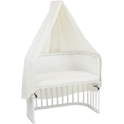 babybay Sky Waffle piqué para Soporte móvil, Apto para Todos los Modelos de hasta 96 cm de Longitud, Color Marfil babybay Sky Waffle piqué para Soporte móvil, Apto para Todos los Modelos de hasta 96 cm de Longitud, Color Marfil