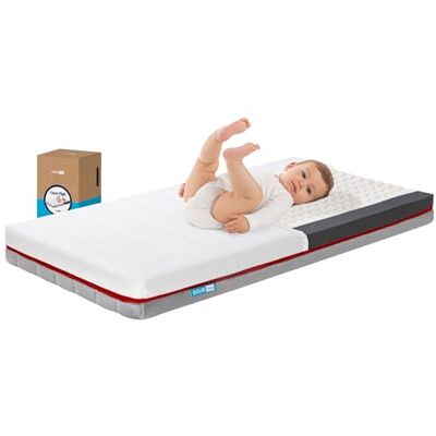 Ecus Kids Colchón Cuna 60x120 cm Bebé Pigü Airsoft 3D Altura 12 cm Tejido Airsoft 3D, materiales hipoalergénicos, alta transpirabilidad, soporte uniforme Ecus Kids Colchón Cuna 60x120 cm Bebé Pigü Airsoft 3D Altura 12 cm Tejido Airsoft 3D, materiales hipoalergénicos, alta transpirabilidad, soporte uniforme